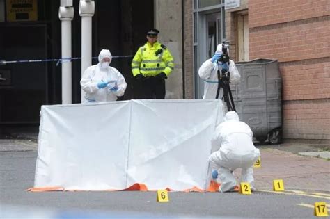 Glasgow Flat Plunge Neighbours Tell Of Screams Before Body Of Man Is