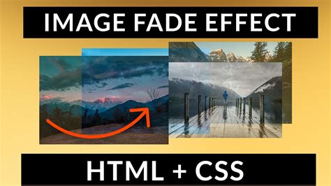 Image Fade Effect Using Html Css Hindi Youtube