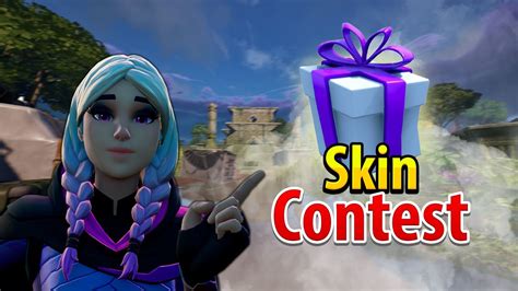 Wir Machen Mit Euch Custom Games Skin Contest In Fortnite Youtube