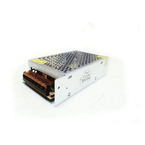 Jual Switching Power Supply Psu 24v 5A High Quality 24 Volt 5 Ampere