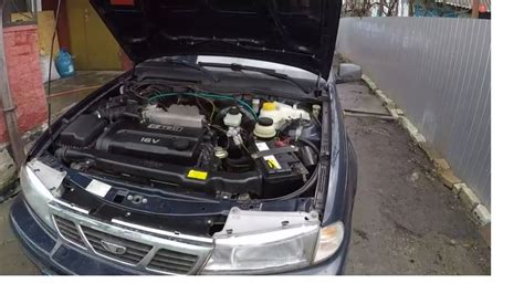 Нексия 1.5 16кл.Прокладка ГБЦ. - YouTube