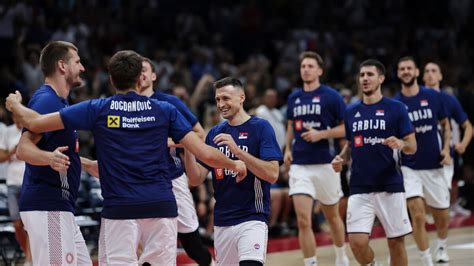 Košarkaši Srbije sada među tri najbolje ekipe FIBA objavila novu listu