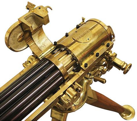 1874 Gatling Gun Blueprints - herebfiles