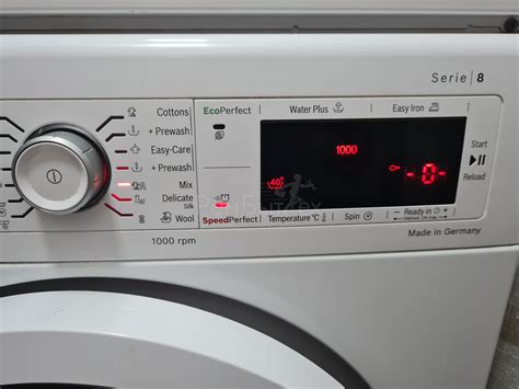 Как отключить Защиту от детей в стиральной машине Bosch? | РемБытТех