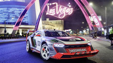 ELECTRIKHANA Ken Block Kontynuuje Cykl Gymkhana W Elektrycznym Audi S1