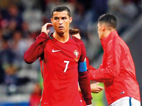 Cristiano Ronaldo Exits Confederations Cup To Meet Newborn Twins