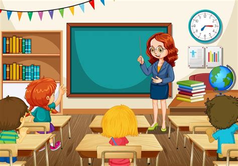 Cartoon Classroom