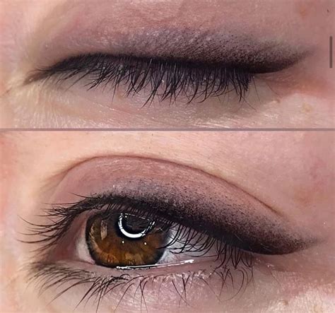 Smokey Whipshaded Eyeliner Permanent Eyeliner Permanent Makeup