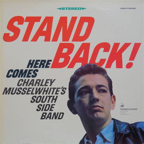 【目立った傷や汚れなし】blues Lp：chere Comes Charley Musselwhites South Side Band