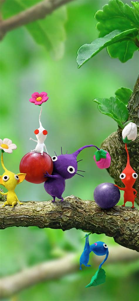 Pikmin 2 Artwork Version 2 Wallpaper - Cat with Monocle