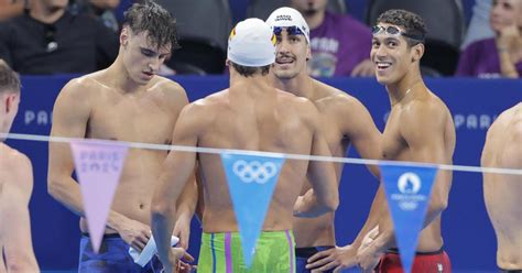 París 2024 Natación Hugo González y Sergio de Celis eliminados en