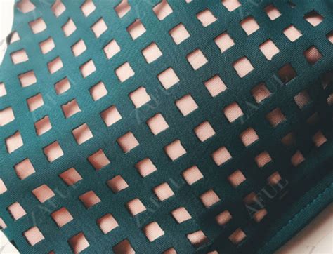 Sexy Green Geometric Mesh Two Piece Bikini On Luulla