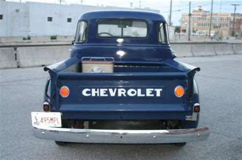 1951 Chevrolet 3100 12 Ton Short Bed 5 Window Pickup Truck Advance