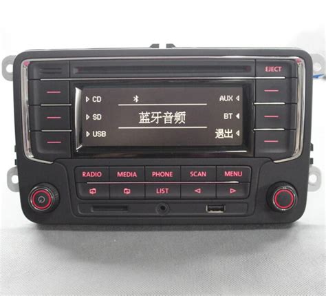 Aliexpress Vw Rcn Rcn Car Radio With Bluetooth Usb Aux For Vw