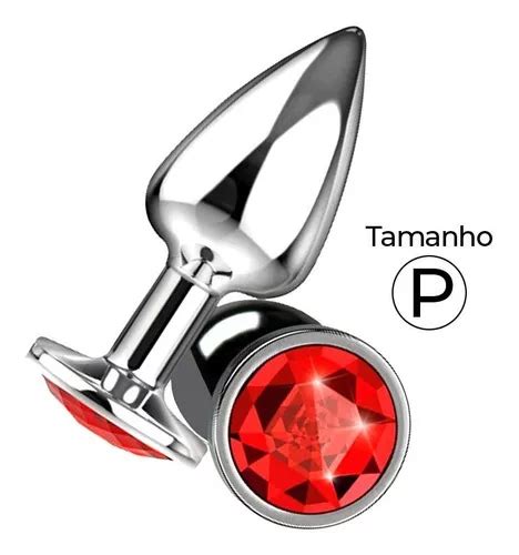 Plug Anal Deed Vermelho MercadoLivre