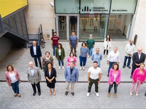 Esquerra Republicana Ja T Llista Per Girona Per Les Eleccions Generals