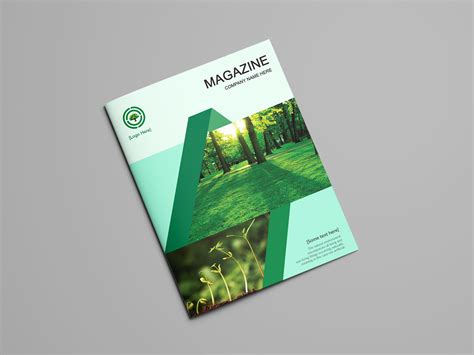 Simple Magazine cover design :: Behance