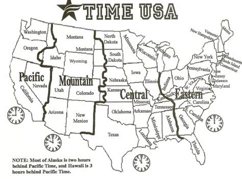 Printable Us Map With Time Zones And Area Codes Inspirationa United ...