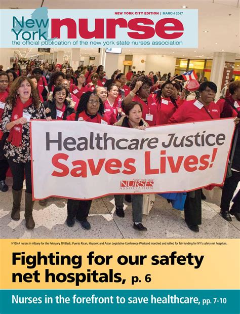 Ny Nurse March 2017 By New York State Nurses Association Issuu