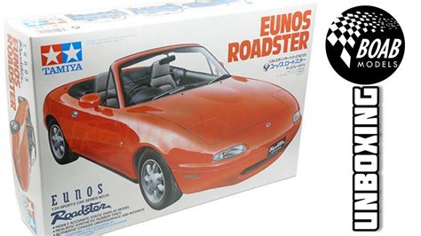 Eunos Roadster Tamiya Unboxing What S In The Box Mazda Miata Mx