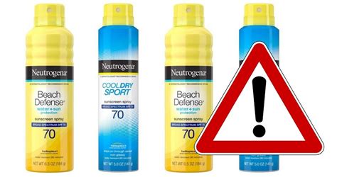 Neutrogena And Aveeno Sunscreen Recall Southern Savers