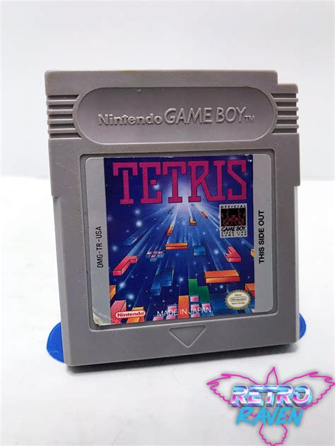 Tetris - Game Boy Classic – Retro Raven Games