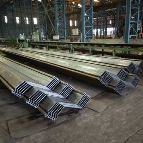 Sy Sy Type Type Steel Sheet Pile Steel Profile U Shape Z Shape