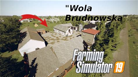 Budowa Polskiego Gospodarstwa Wola Brudnowska FS19 CZONHI