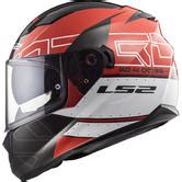 Ls Ff Stream Evo Kub Motorcycle Helmet Xs Red Black Full Face