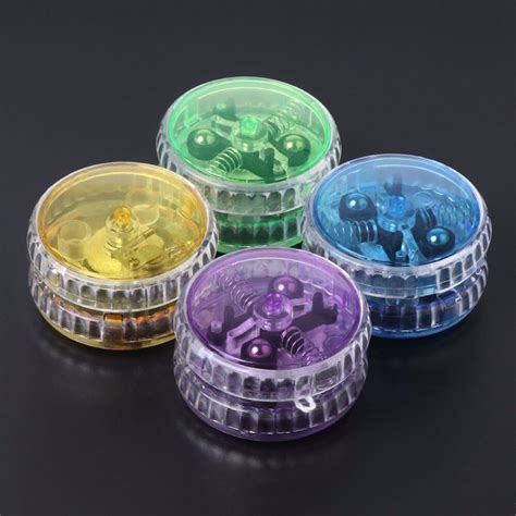 Hbb 4 Stuks Yoyo Licht Up Clutch Mechanisme Speelg... – Vicedeal