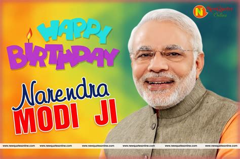 Narendra Modi Birthday Wishes - imágenes de luto