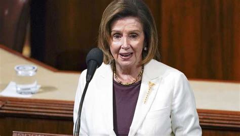 Nancy Pelosi Ends HISTORIC Term As First Woman US House Speaker Not To