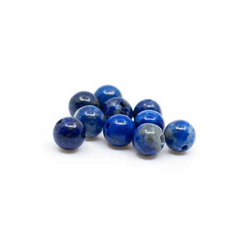 Perles Pierre Pr Cieuse Lapis Lazuli En Vrac Pi Ces Mm