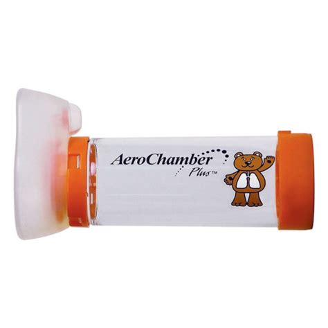 Aerochamber Plus Anti Static Valved Holding Chamber Inhalers