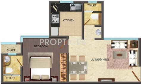 Nirmal Olympia In Mulund West Mumbai Price Location Map Floor Plan