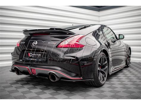 Nissan 370z Nismo Facelift Mx Rear Wing Extension