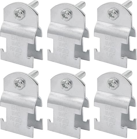 Fuzbaxy 12 Emt Strut Clamps Steel For Rigid Nepal Ubuy