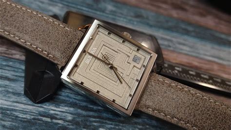 Bulova A Ennis House Frank Lloyd Wright Limited Edition Youtube