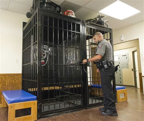 Montgomery County Pct 4 Constables Office Gets Resourceful In Tight Space