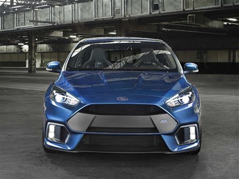 Este Es El Nuevo Ford Focus RS