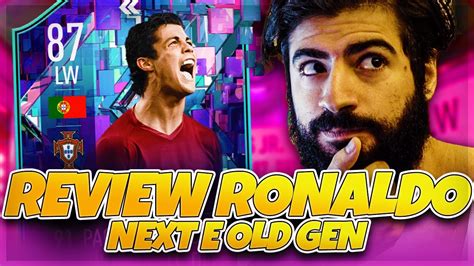 Cristiano Ronaldo Flashback 87 Cr7 Review Su Old And Next Gen Ne Vale