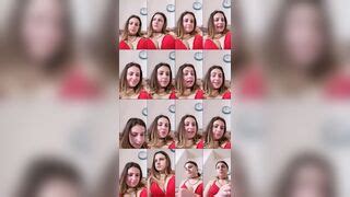 Kaytiffany Cam Recording Steaming Hot Webcam Porn Chick In Red Bra Is