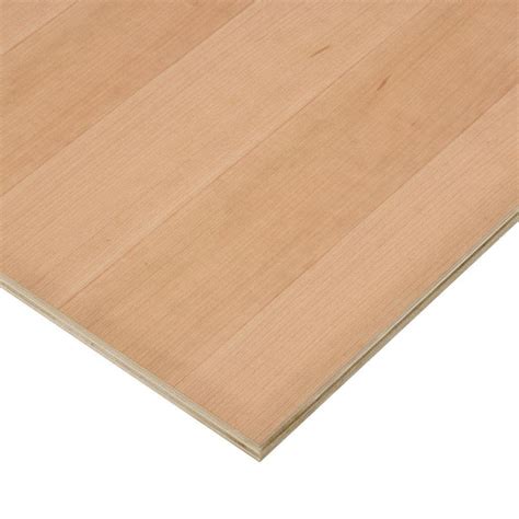 Columbia Forest Products 34 In X 2 Ft X 8 Ft Purebond Cherry