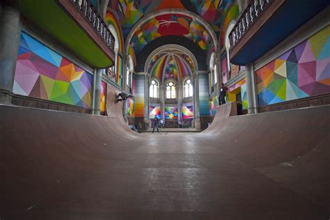 15 Cool Skateparks From Around The World That Are Photo Worthy