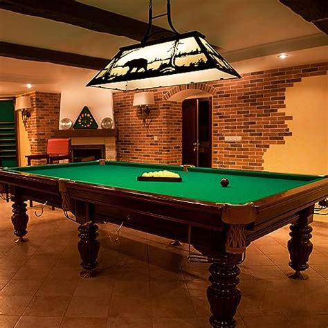 The Best Rustic Pool Table Lights: I Tested 5 and Found the Top 3