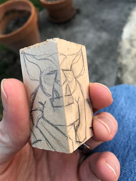 I Want To Carve My Own Dnd Miniatures Rwoodcarving