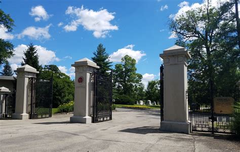 Oak Hill Cemetery In Glendale Ohio Find A Grave Cemetery