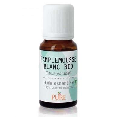 Huile Essentielle De Pamplemousse Blanc Bio 10ml C Bio Institut