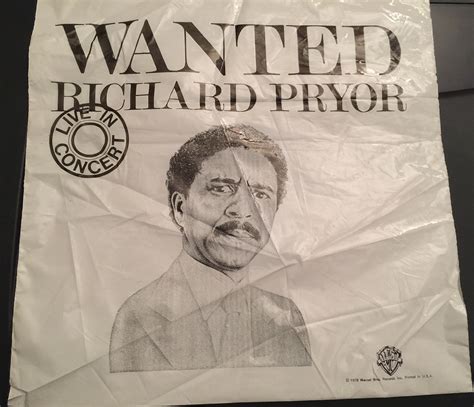 Richard Pryor – Live in Concert (Promotional bag 1978) | Vinyl Album ...