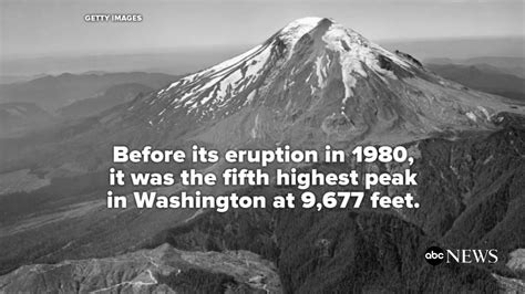 Bolsa explorar Contribuyente mount st helens eruption facts Una oración ...